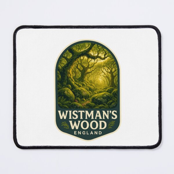 Item preview,  Sunlit Canopy in Wistman’s Wood, Dartmoor National Park, Devon, England designed and sold by Places On Earth.