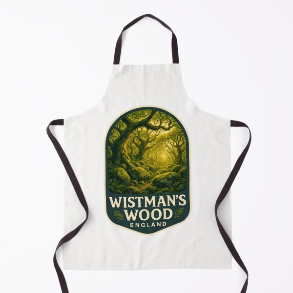 Item preview,  Sunlit Canopy in Wistman’s Wood, Dartmoor National Park, Devon, England designed and sold by Places On Earth.