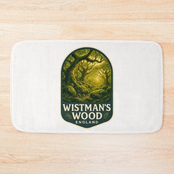 Item preview, Sunlit Canopy in Wistman’s Wood, Dartmoor National Park, Devon, England designed and sold by Places On Earth.