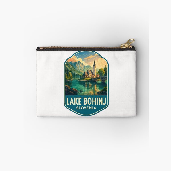 Item preview,  St John the Baptist Church on Lake Bohinj, Triglav National Park, Slovenia designed and sold by Places On Earth.