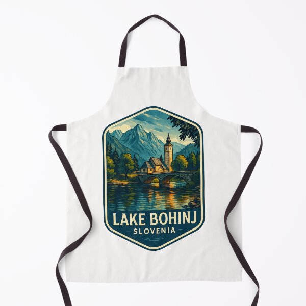 Item preview,  Evening Reflections on Lake Bohinj, Julian Alps, Triglav National Park, Slovenia designed and sold by Places On Earth.