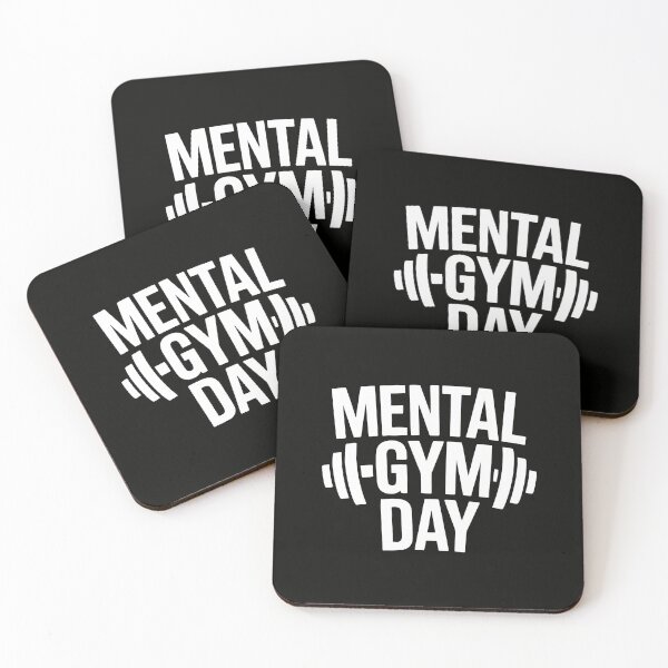 Item preview, Mental Gym Day designed and sold by SplashTastic.