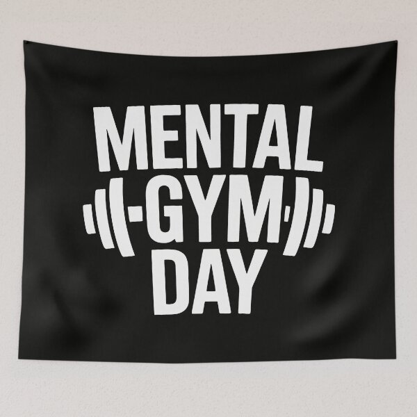 Item preview, Mental Gym Day designed and sold by SplashTastic.