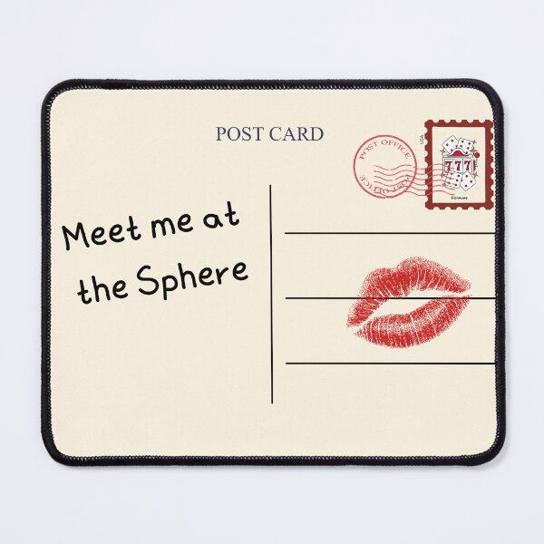 Item preview, Sphere Postcard designed and sold by PhishWife.
