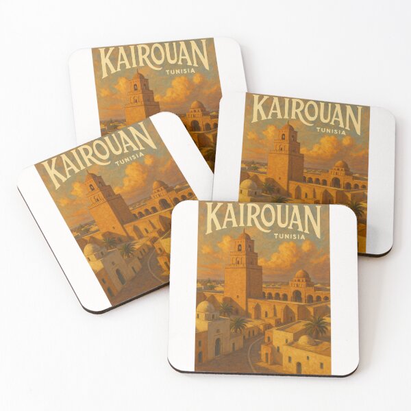 Item preview, Historic Minaret and Medina of Kairouan, Governorate of Kairouan, Tunisia designed and sold by Places On Earth.