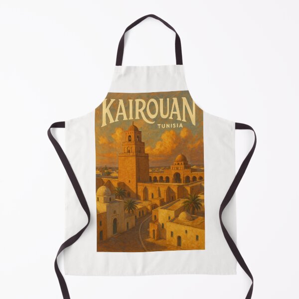 Item preview, Historic Minaret and Medina of Kairouan, Governorate of Kairouan, Tunisia designed and sold by Places On Earth.