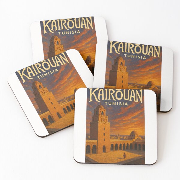 Item preview,  Great Mosque Courtyard at Sunset, Kairouan, Tunisia designed and sold by Places On Earth.