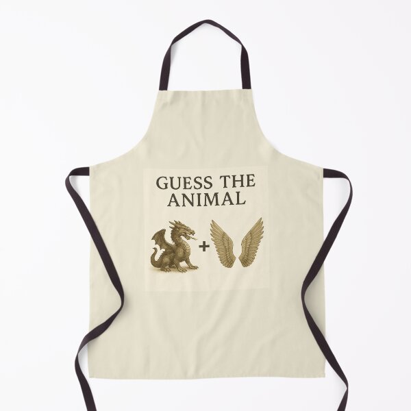 Item preview, Guess the Animal – Dragon + Wings Visual Wordplay designed and sold by GeoWild Designs.