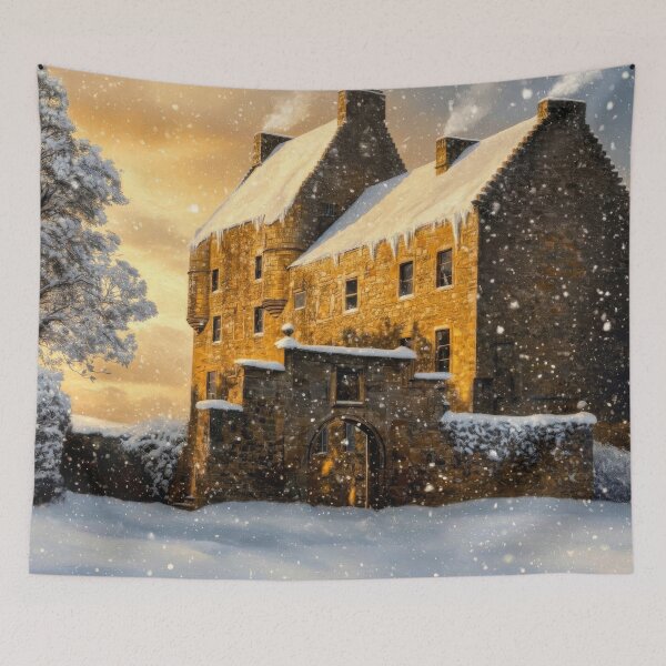 Item preview, Lallybroch In The Snow designed and sold by FAFCouture.