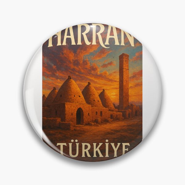 Item preview,  Beehive Dwellings and Ancient Ruins of Harran, Şanlıurfa Province, Türkiye designed and sold by Places On Earth.