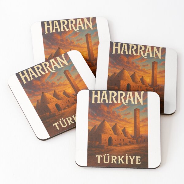 Item preview,  Beehive Dwellings and Ancient Ruins of Harran, Şanlıurfa Province, Türkiye designed and sold by Places On Earth.