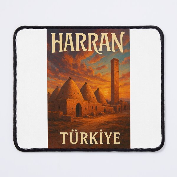Item preview,  Beehive Dwellings and Ancient Ruins of Harran, Şanlıurfa Province, Türkiye designed and sold by Places On Earth.
