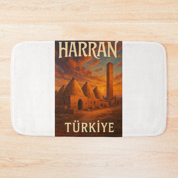 Item preview,  Beehive Dwellings and Ancient Ruins of Harran, Şanlıurfa Province, Türkiye designed and sold by Places On Earth.