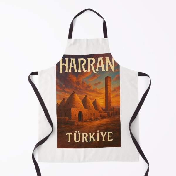 Item preview, Beehive Dwellings and Ancient Ruins of Harran, Şanlıurfa Province, Türkiye designed and sold by Places On Earth.