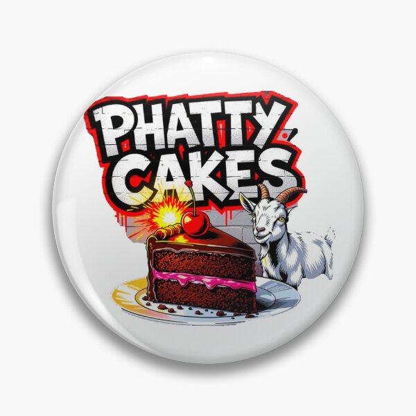 Item preview, Phat Goat designed and sold by Phatty Cakes .