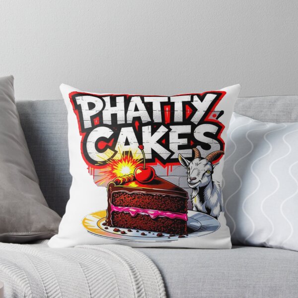 Item preview, Phat Goat designed and sold by Phatty Cakes .