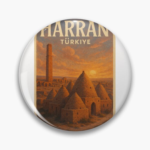 Item preview,  Harran Beehive Homes and Ruins at Dusk, Şanlıurfa, Türkiye designed and sold by Places On Earth.