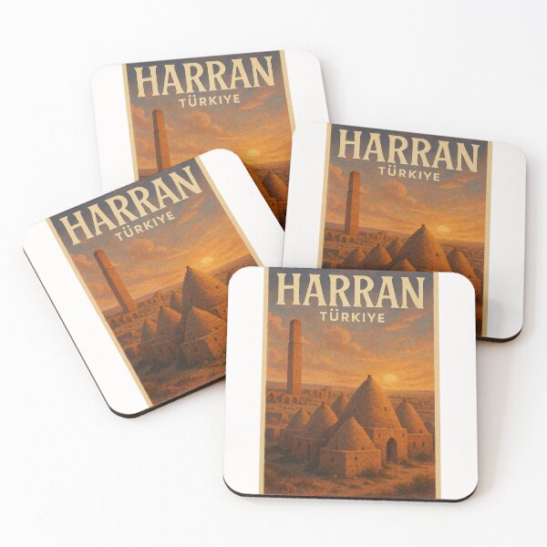 Item preview,  Harran Beehive Homes and Ruins at Dusk, Şanlıurfa, Türkiye designed and sold by Places On Earth.