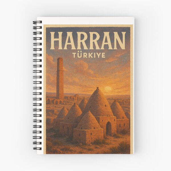 Item preview,  Harran Beehive Homes and Ruins at Dusk, Şanlıurfa, Türkiye designed and sold by Places On Earth.