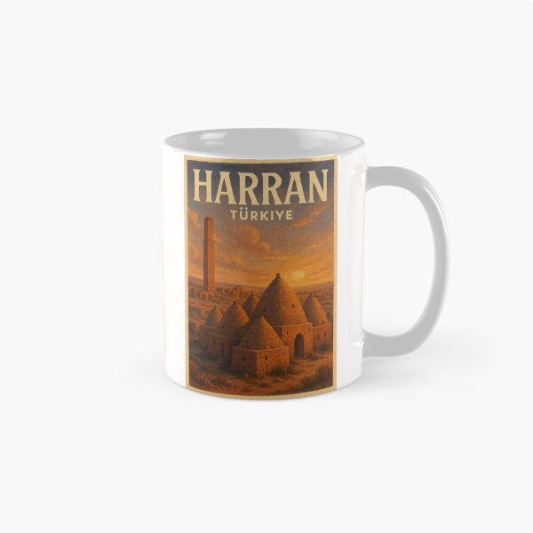 Item preview,  Harran Beehive Homes and Ruins at Dusk, Şanlıurfa, Türkiye designed and sold by Places On Earth.