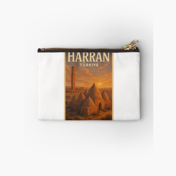 Item preview,  Harran Beehive Homes and Ruins at Dusk, Şanlıurfa, Türkiye designed and sold by Places On Earth.