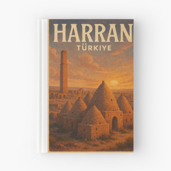 Item preview,  Harran Beehive Homes and Ruins at Dusk, Şanlıurfa, Türkiye designed and sold by Places On Earth.