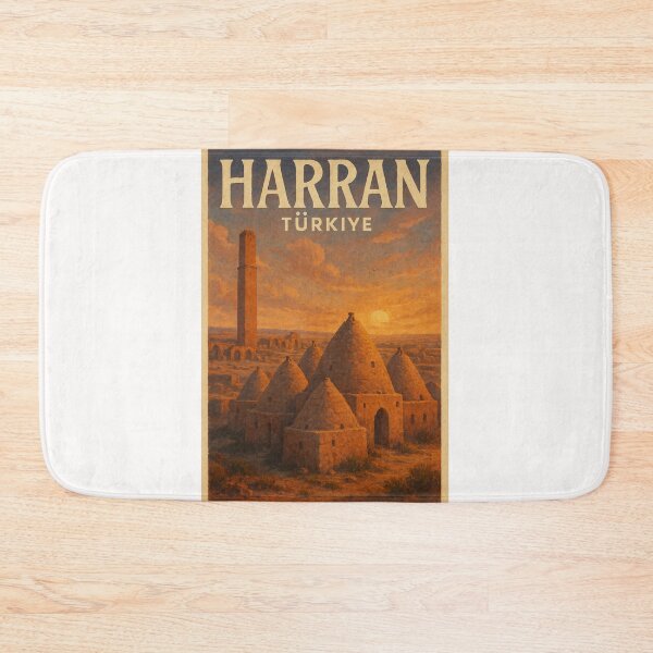 Item preview,  Harran Beehive Homes and Ruins at Dusk, Şanlıurfa, Türkiye designed and sold by Places On Earth.