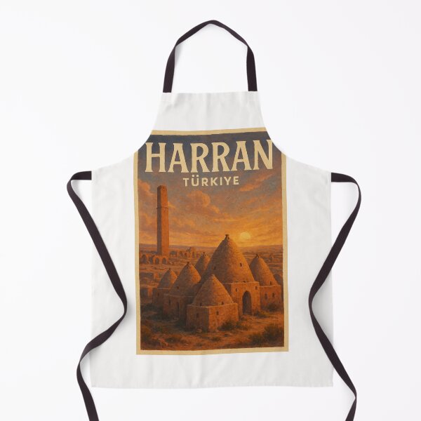 Item preview, Harran Beehive Homes and Ruins at Dusk, Şanlıurfa, Türkiye designed and sold by Places On Earth.