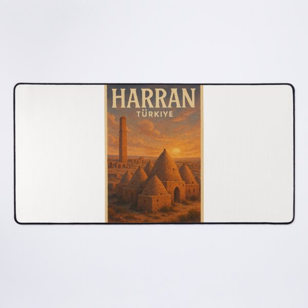 Item preview, Harran Beehive Homes and Ruins at Dusk, Şanlıurfa, Türkiye designed and sold by Places On Earth.