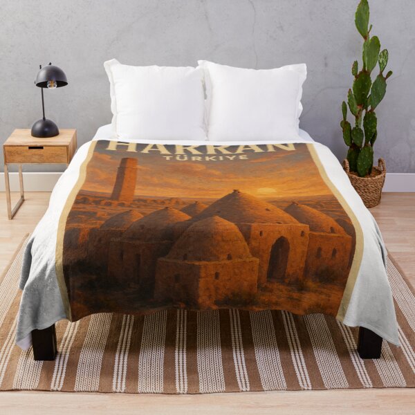 Item preview,  Harran Beehive Homes and Ruins at Dusk, Şanlıurfa, Türkiye designed and sold by Places On Earth.