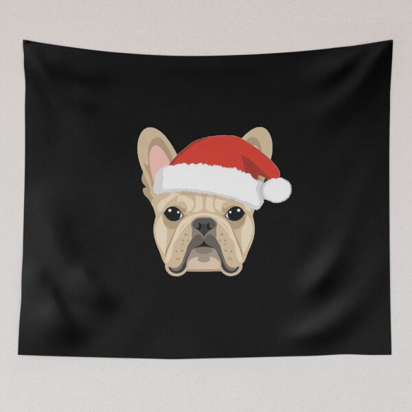 Item preview, French Bulldog Christmas – Cute Dog Mom Gift designed and sold by zuzzelek44.