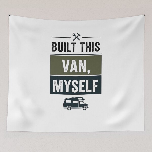 Item preview, Built this van myself designed and sold by FitEnvy.