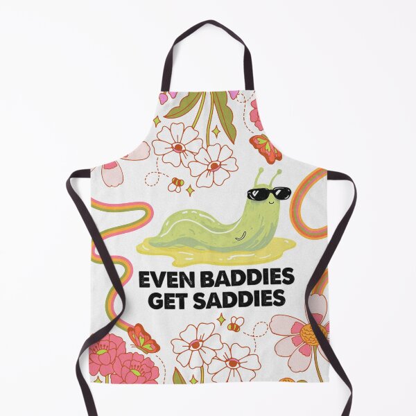 Item preview, Even Baddies Get Saddies Art designed and sold by Seillean Daisy Society.