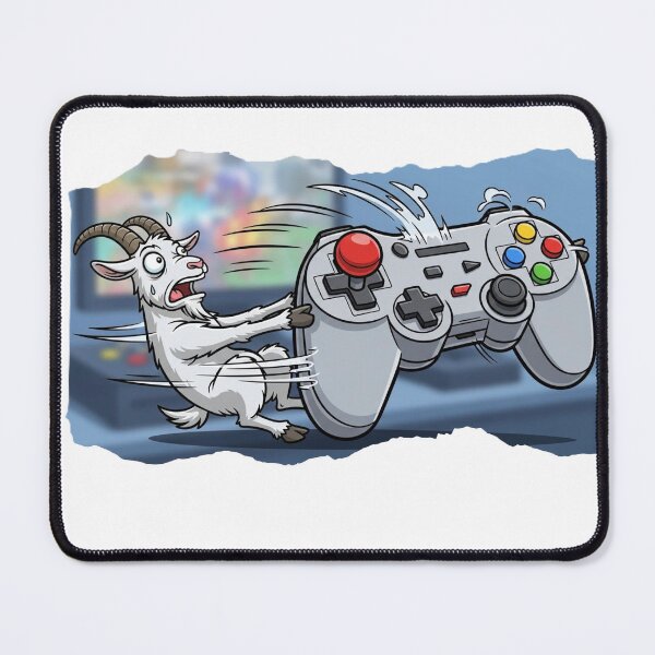 Item preview, Recoil Blast Goat Gamer designed and sold by LoganDzign.