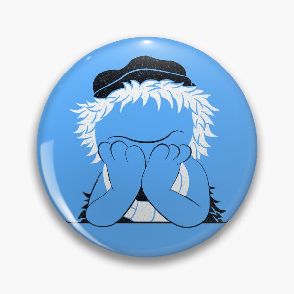 Item preview, Boober Fraggle black & white designed and sold by Mile Square Designs.