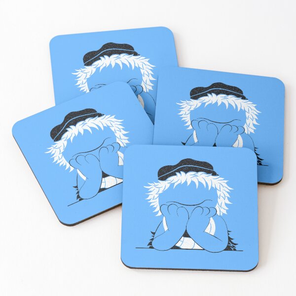 Item preview, Boober Fraggle black & white designed and sold by Mile Square Designs.