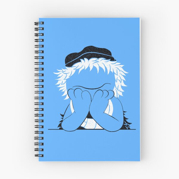 Item preview, Boober Fraggle black & white designed and sold by Mile Square Designs.