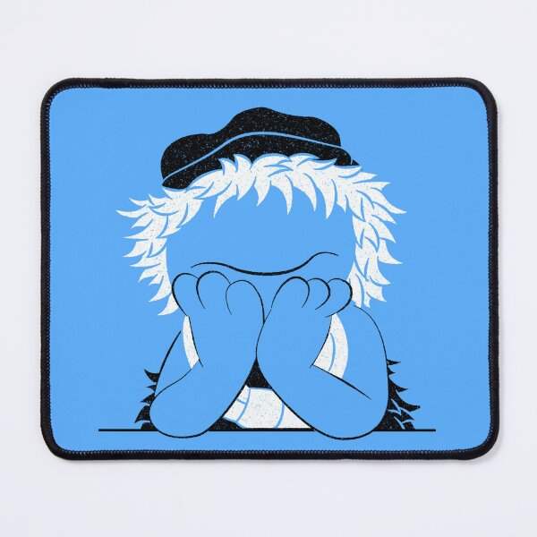 Item preview, Boober Fraggle black & white designed and sold by Mile Square Designs.