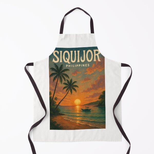 Item preview, Sunset on the Shores of Siquijor Island, Central Visayas, Philippines designed and sold by Places On Earth.