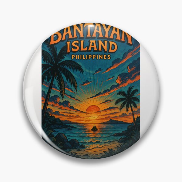 Item preview, Tropical Sunset at Bantayan Island, Cebu Province, Central Visayas, Philippines designed and sold by Places On Earth.