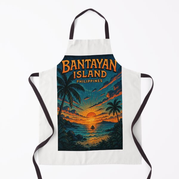 Item preview, Tropical Sunset at Bantayan Island, Cebu Province, Central Visayas, Philippines designed and sold by Places On Earth.