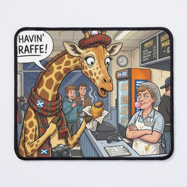 Item preview, Yer Havin' a Giraffe designed and sold by FAFCouture.