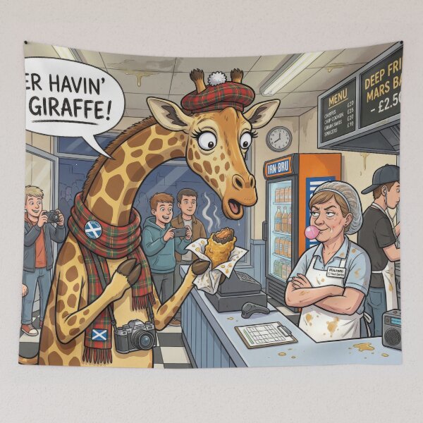 Item preview, Yer Havin' a Giraffe designed and sold by FAFCouture.