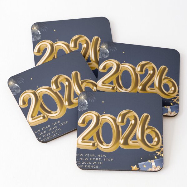 Item preview, Happy New Year 2026 – Fresh Start, New Goals, New Beginnings designed and sold by Omikook.