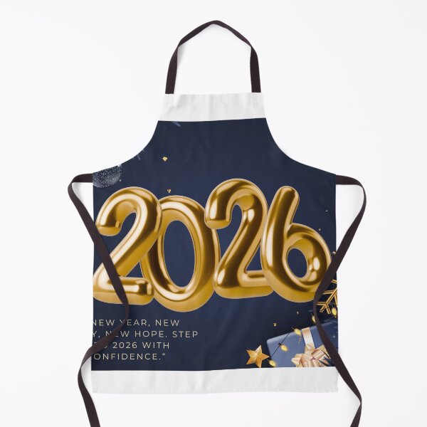 Item preview, Happy New Year 2026 – Fresh Start, New Goals, New Beginnings designed and sold by Omikook.