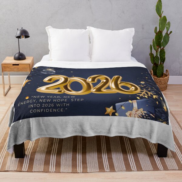 Item preview, Happy New Year 2026 – Fresh Start, New Goals, New Beginnings designed and sold by Omikook.