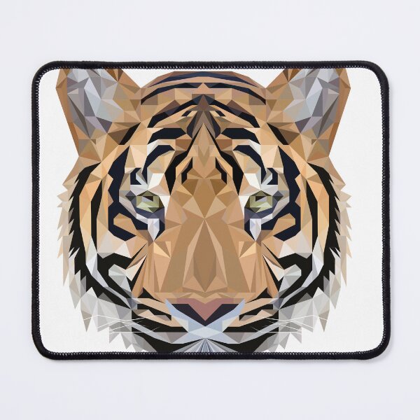 Item preview, Tiger Poly Art designed and sold by DGMCreative.