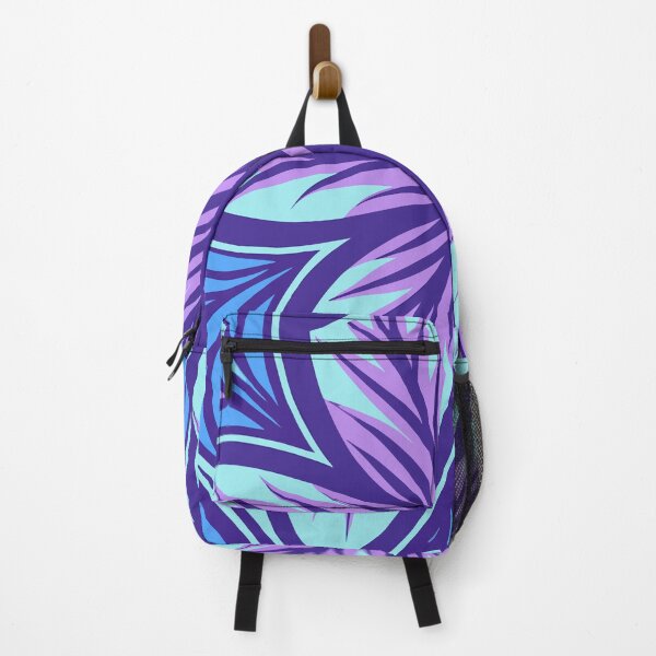 Item preview, Electric Blue and Purple Abstract Swirly Pattern designed and sold by donwillisjrart.