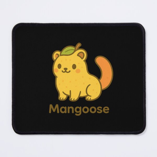 Item preview, Mangoose — Kawaii Mango Mongoose designed and sold by DreamMachine69.