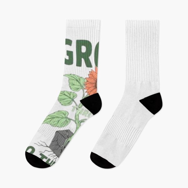 Item preview, Grow Through What You Go Through designed and sold by Obinne.